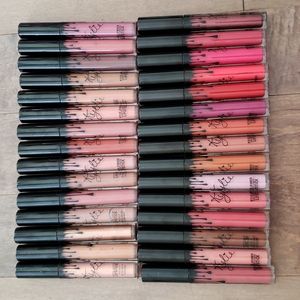 Kylie Cosmetics Liquid lipsticks - $12/lipstick